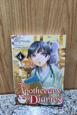 The Apothecary Diaries Volume.4 (Light Novel)