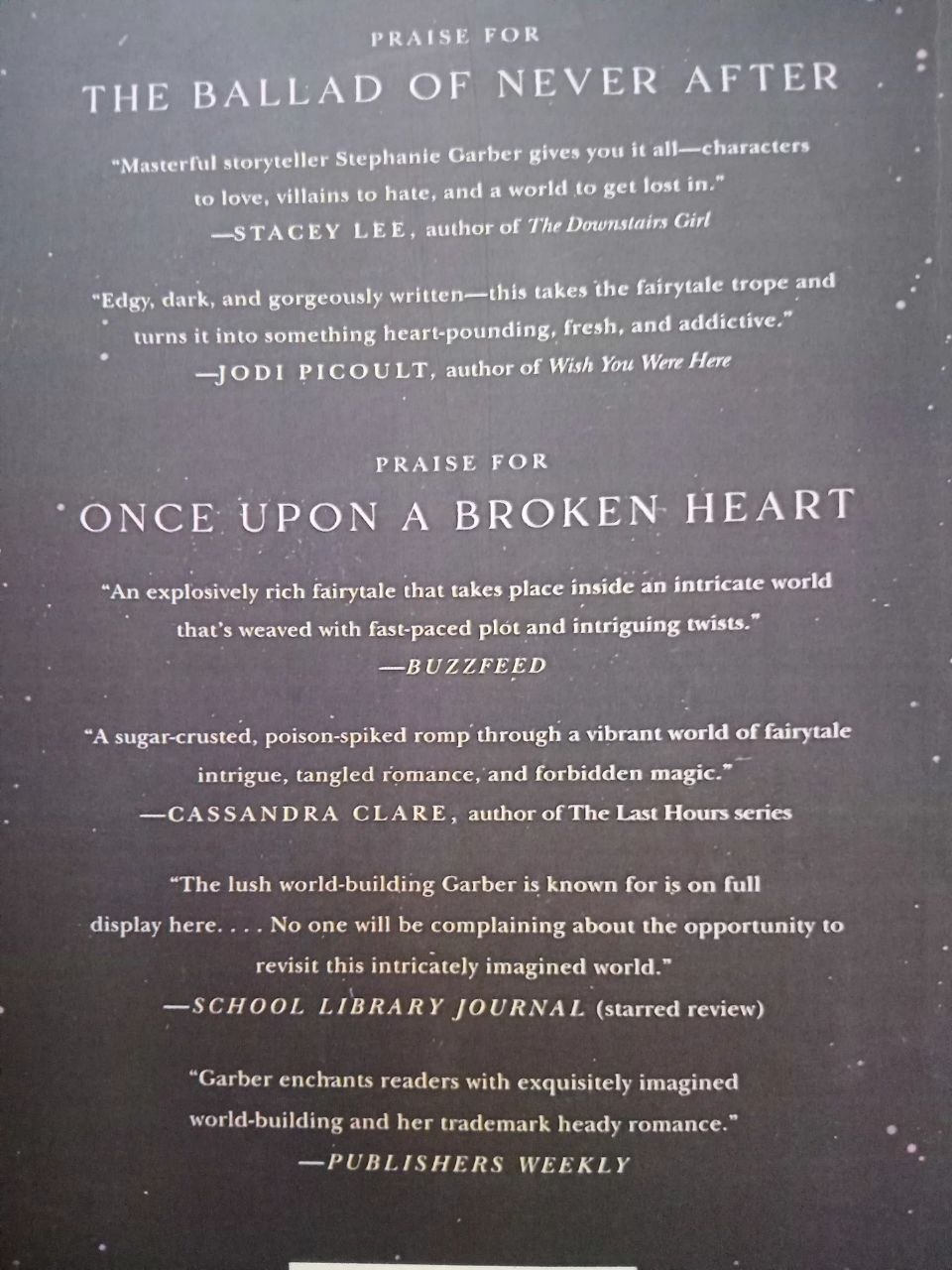 The Ballad of Never After ( Once Upon a Broken Heart #2) by Stephanie Garber - Image 3