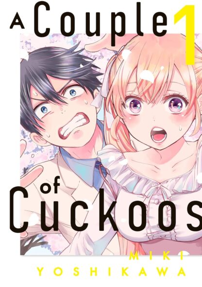 A Couple of Cuckoos Vol.1 English Version Manga