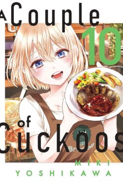 A Couple of Cuckoos Vol.10 English Version Manga
