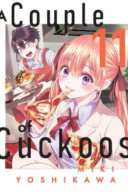 A Couple of Cuckoos Vol.11 English Version Manga