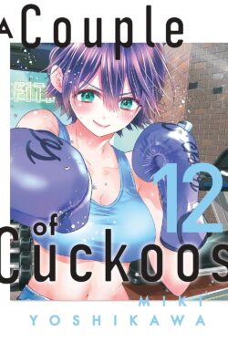 A Couple of Cuckoos Vol.12 English Version Manga