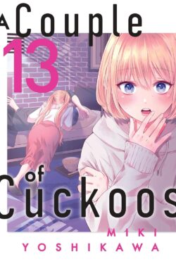 A Couple of Cuckoos Vol.13 English Version Manga