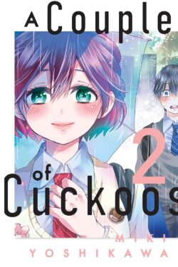 A Couple of Cuckoos Vol.2 English Version Manga