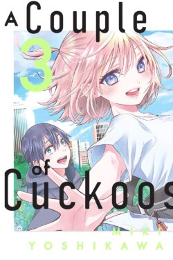A Couple of Cuckoos Vol.3 English Version Manga