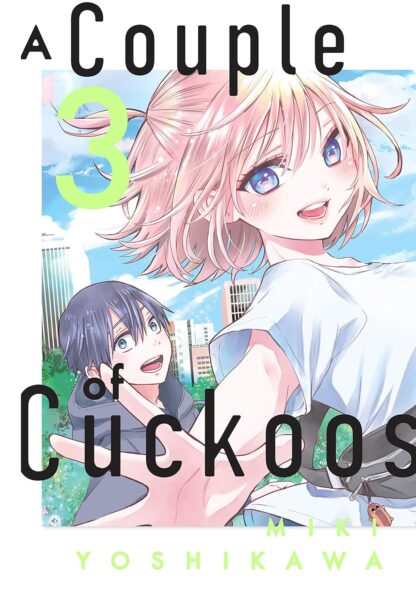 A Couple of Cuckoos Vol.3 English Version Manga