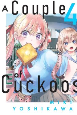 A Couple of Cuckoos Vol.4 English Version Manga
