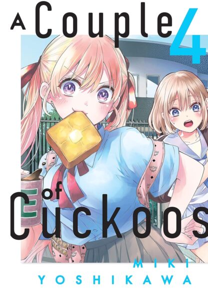 A Couple of Cuckoos Vol.4 English Version Manga