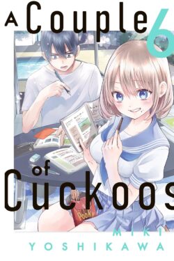 A Couple of Cuckoos Vol.6 English Version Manga