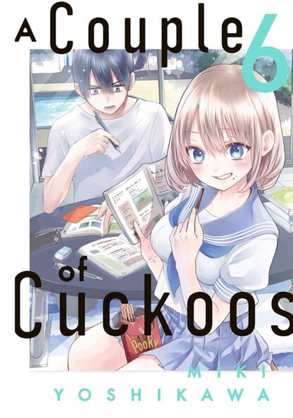 A Couple of Cuckoos Vol.6 English Version Manga