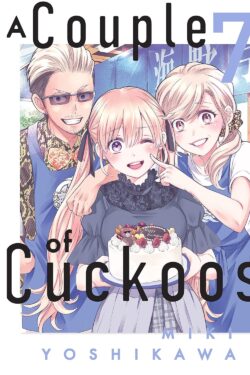 A Couple of Cuckoos Vol.7 English Version Manga