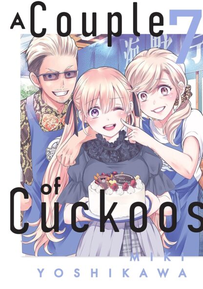 A Couple of Cuckoos Vol.7 English Version Manga