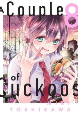 A Couple of Cuckoos Vol.8 English Version Manga