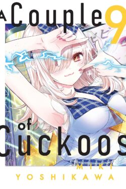 A Couple of Cuckoos Vol.9 English Version Manga