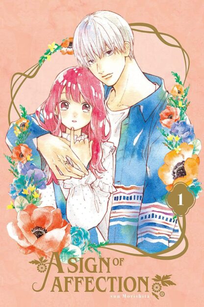 A Sign of Affection Vol.1 Japan Version Manga