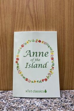 Anne of the Island , Book 3