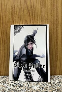 Black Butler Vol.30 English Version Manga