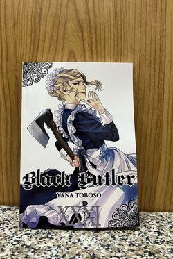 Black Butler Vol.31 English Version Manga