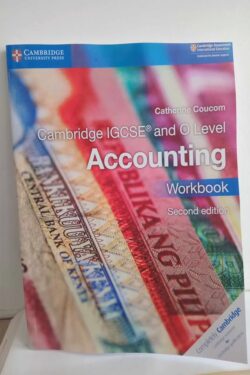 Cambridge IGCSE and O Level Accounting Workbook Old Photo