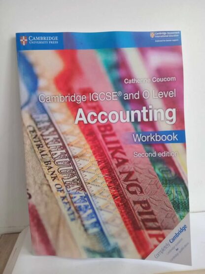 Cambridge IGCSE and O Level Accounting Workbook Old Photo