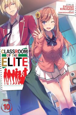 Classroom of the Elite Vol.10 (Year 1) English Version Light Novel