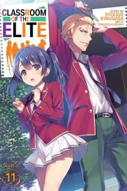 Classroom of the Elite Vol.11 (Year 1) English Version Light Novel