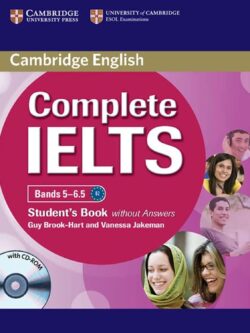 Complete IELTS Bands 5-6.5 Student's Book