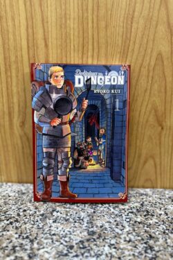 Delicious in Dungeon Vol.1 English Version Manga