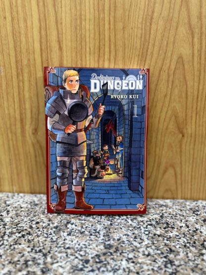 Delicious in Dungeon Vol.1 English Version Manga