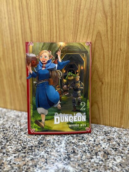 Delicious in Dungeon Vol.2 English Version Manga