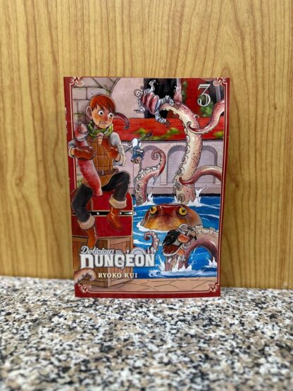 Delicious in Dungeon Vol.3 English Version Manga