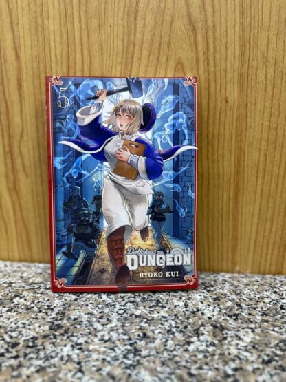 Delicious in Dungeon Vol.5 English Version Manga
