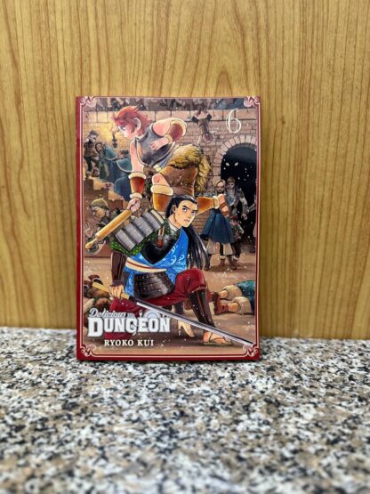 Delicious in Dungeon Vol.6 English Version Manga