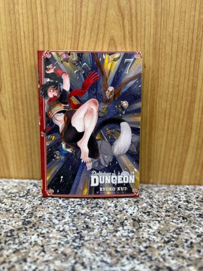 Delicious in Dungeon Vol.7 English Version Manga