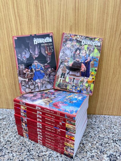 Delicious in Dungeon Vol.1 English Version Manga - Image 2
