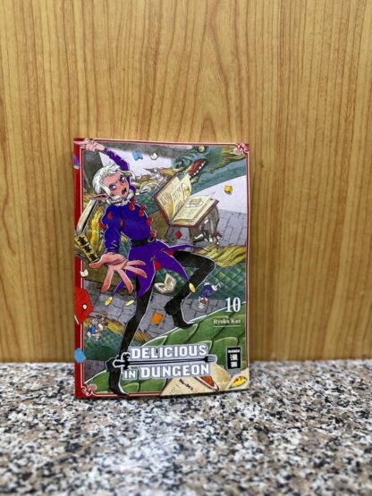 Delicious in Dungeon Vol.10 English Version Manga