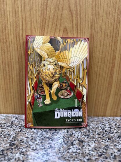 Delicious in Dungeon Vol.11 English Version Manga