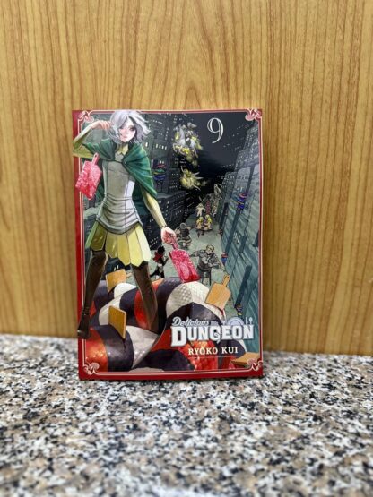 Delicious in Dungeon Vol.9 English Version Manga