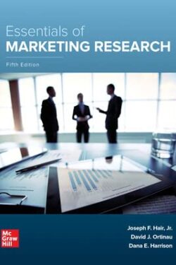 Essentials of Marketing Research 5th Edition
