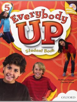Everybody up 5 2nd edition Student book color