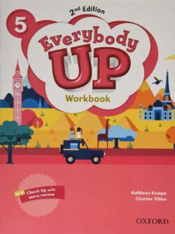 Everybody up 5 2nd edition workbook