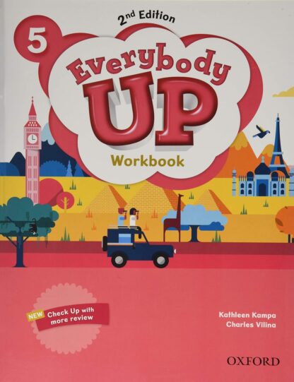 Everybody up 5 2nd edition workbook