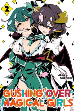 Gushing Over magical Girl Vol.2 English Version Manga