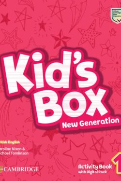 Kid's Box New Generation Level 1 Activity Book B&W