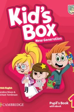 Kid's Box New Generation Level 1 Pupil's Book Color