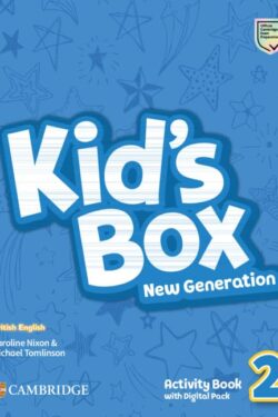 Kid's Box New Generation Level 2 Activity Book B&W