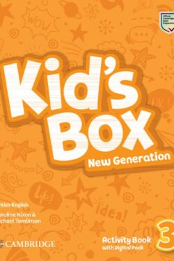 Kid's Box New Generation Level 3 Activity Book B&W