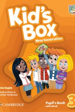 Kid's Box New Generation Level 3 Pupil's Book Color