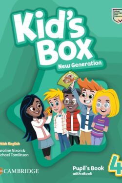 Kid's Box New Generation Level 4 Pupil's Book Color