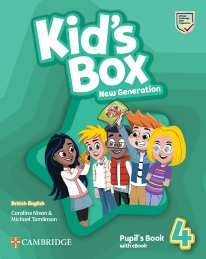 Kid's Box New Generation Level 4 Pupil's Book Color